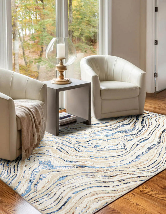Clara Blue Rug 5'0\" x 8'0\"