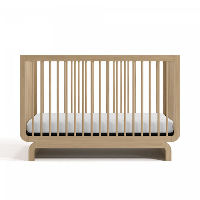 Storkcraft Santorini 5-In-1 Convertible Crib - Driftwood