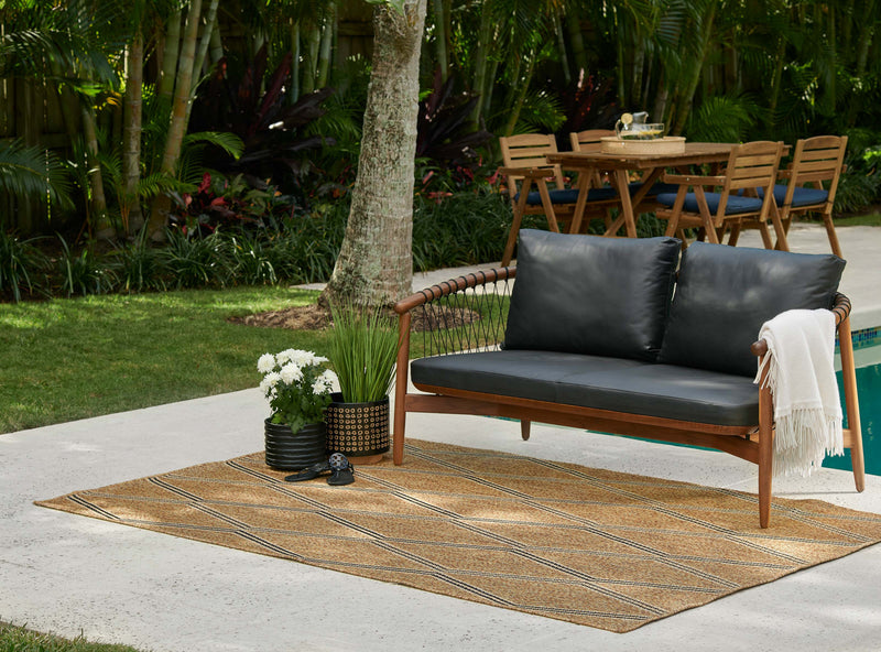 Cypress Transitional 8'0\" x 10'0\" Area Rug in Ivory Indoor Area Rug