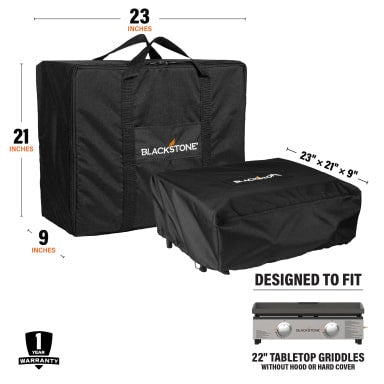 Blackstone 22\" Tabletop Griddle Cover and Carry Bag - 1722