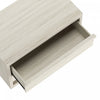 Navis Contemporary 32" Nightstand in Whitewashed Oak (2-Drawer) | Table de nuit contemporaine Navis 32" en chene blanchi (2 tiroirs)