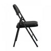 TygerClaw Comfortable Padded Event Chairs with Reinforced Steel Support 4 pack Patio Seat|TygerClaw Chaises d'Evenement Confortables et Rembourrees avec Support en Acier Renforce (Lot de 4)