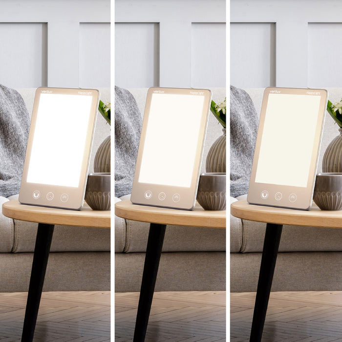 Verilux Happylight Luxe Light Therapy Lamp - Gold