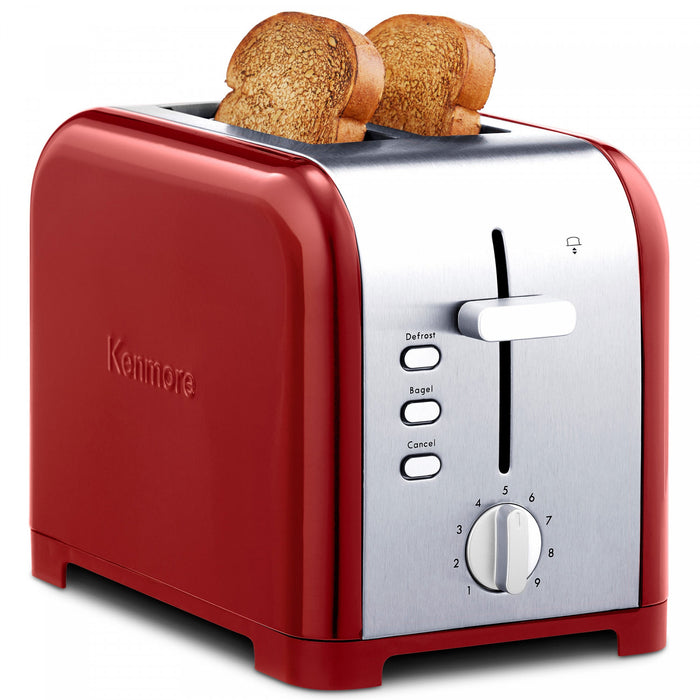 Kenmore 2-Slice Toaster Red - KKTS2SR