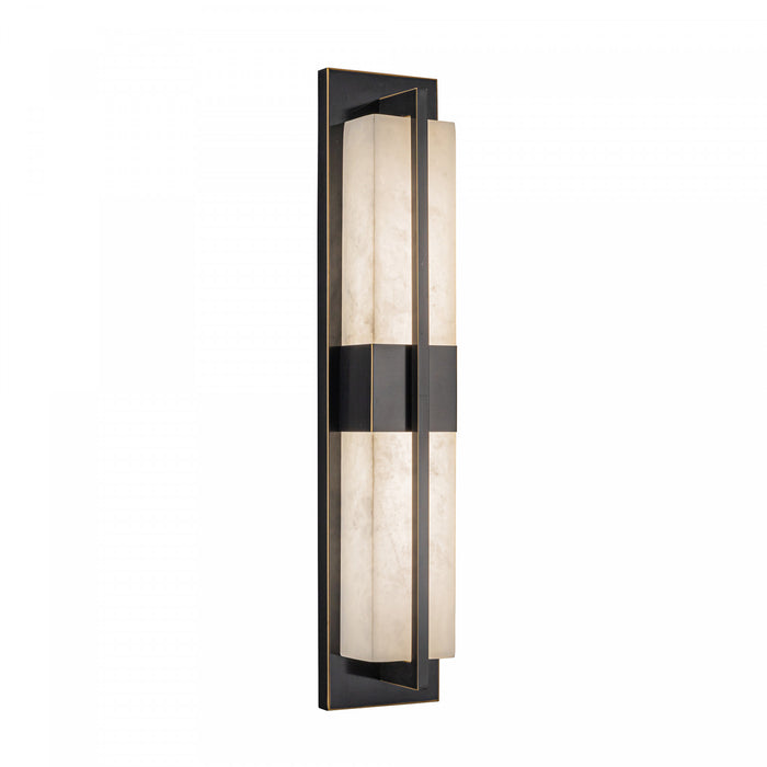 Briana Integrated Led Wall Sconce, Bronze