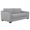 Luca 78 in. Fabric Euro Sofa Bed with Memory Foam Mattress - Grey | Luca 78 po. Canape-lit euro en tissu avec matelas mousse memoire - Gris