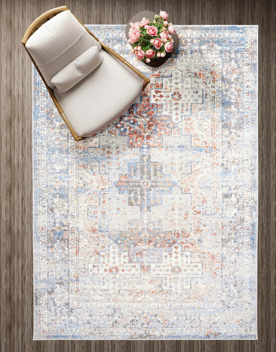 Leila Ivory Rug 5'0\" x 8'0\"