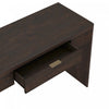 Evelyn Modern 47" Writing Desk in Brown (1-Drawer) | Bureau d’ecriture moderne Evelyn 47" en brun (1 tiroir)