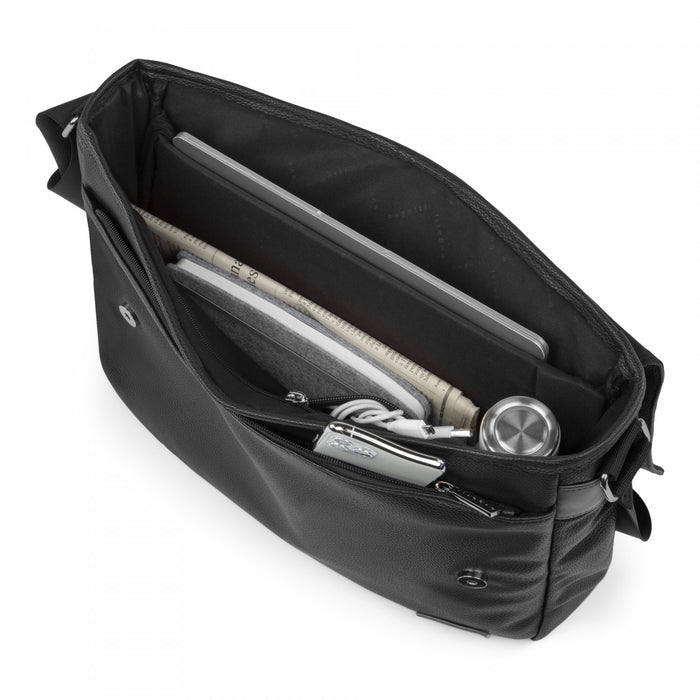 Contrast Messenger Bag