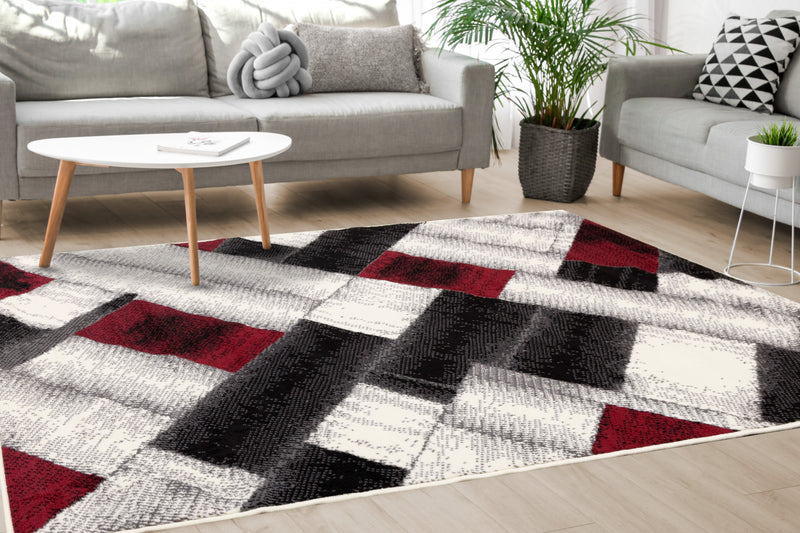 Florence Rectangles Area Rug - 4'7\" x 6'7\"