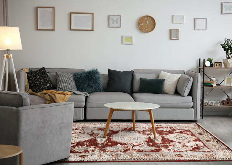 Sydney Elegant Traditional Indoor Area Rug - 7'10\" x 10'2\"