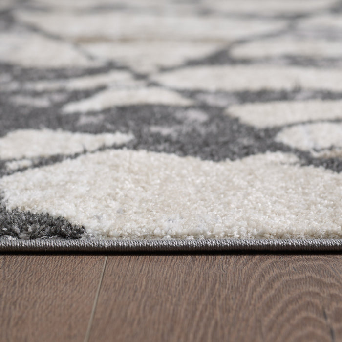 Darius Broken Ice Area Rug - 6'7\" x 9'6\"