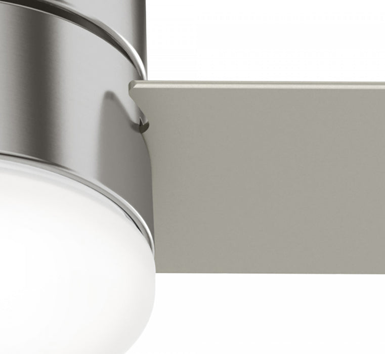 Minimus Ceiling Fan with Light Fixture - Grey