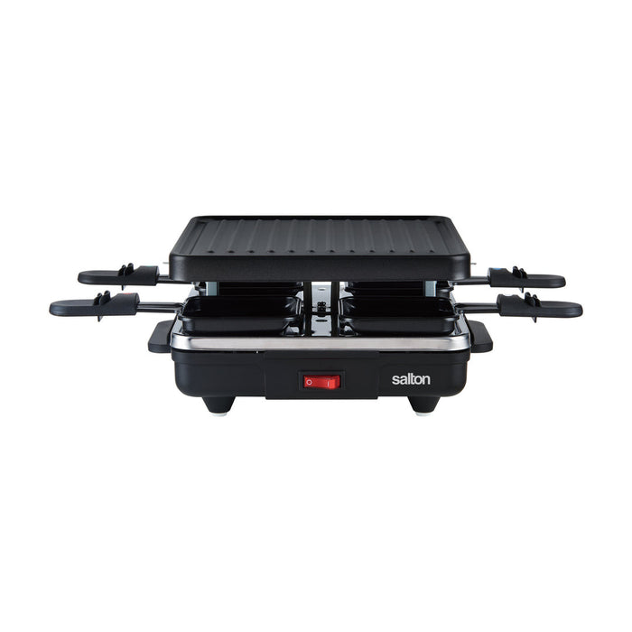 Salton Party Grill & Raclette - 4 Person