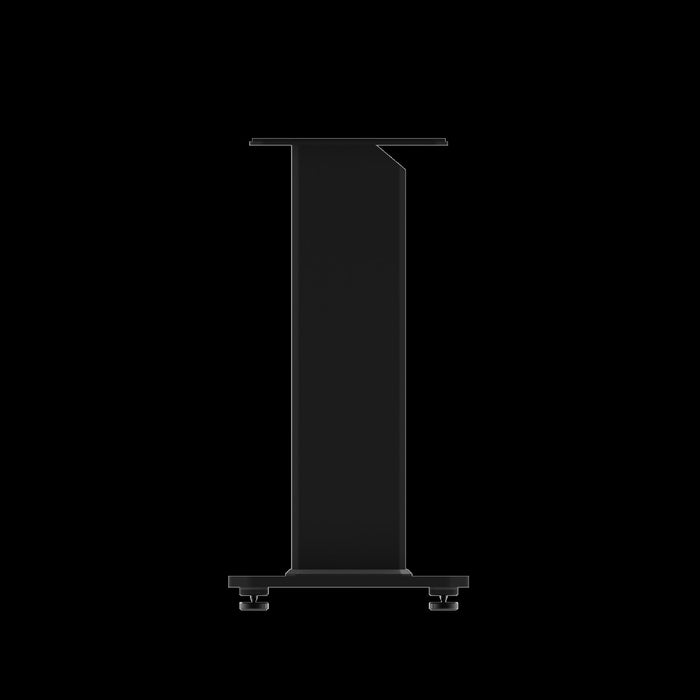Kanto SX22 22\" Fillable Speaker Stands with Isolation Feet and Fillable Channel - Pair, Black