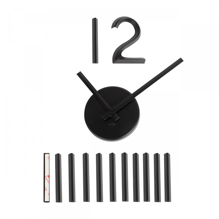 Umbra Modern Blink Wall Clock - Black