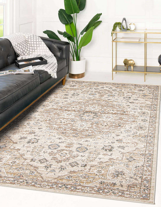 Arden Beige Area Rug - 8'0\" X 10'0\"   