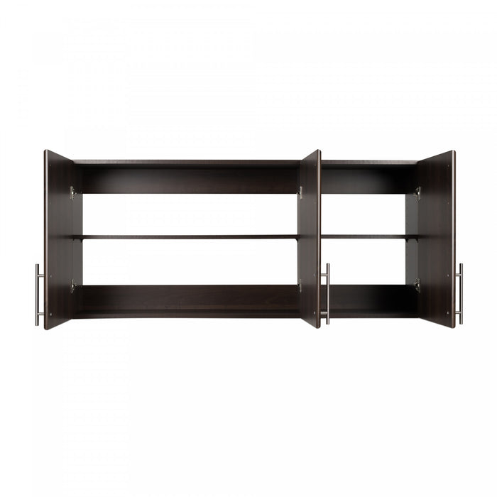 Elite 54\" Wall Cabinet - Espresso