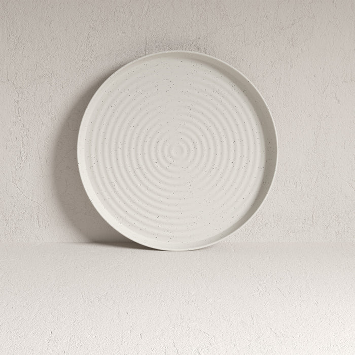 Rachel 12-Piece Stoneware Dinnerware Set, Service for 4 