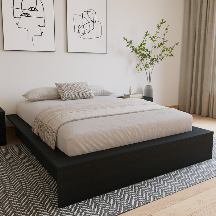 James Platform Bed King Bed