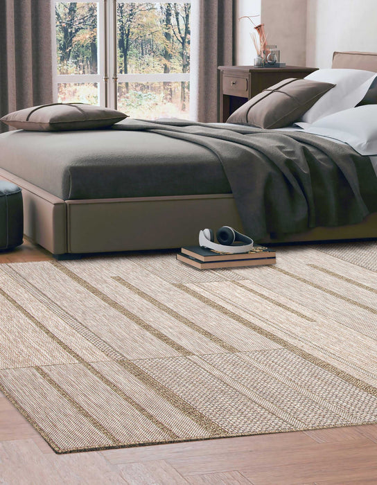 Atlas Taupe Area Rug - 8'0\" x 10'0\"