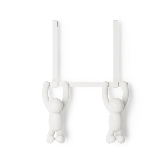 Umbra Buddy Double Over-Door Hooks - White
