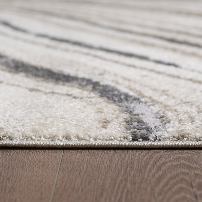 Darius Marble Area Rug - 6'7\" x 9'6\"