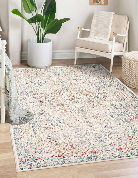 Lauren Ivory Area Rug - 8'0\" x 10'0\"