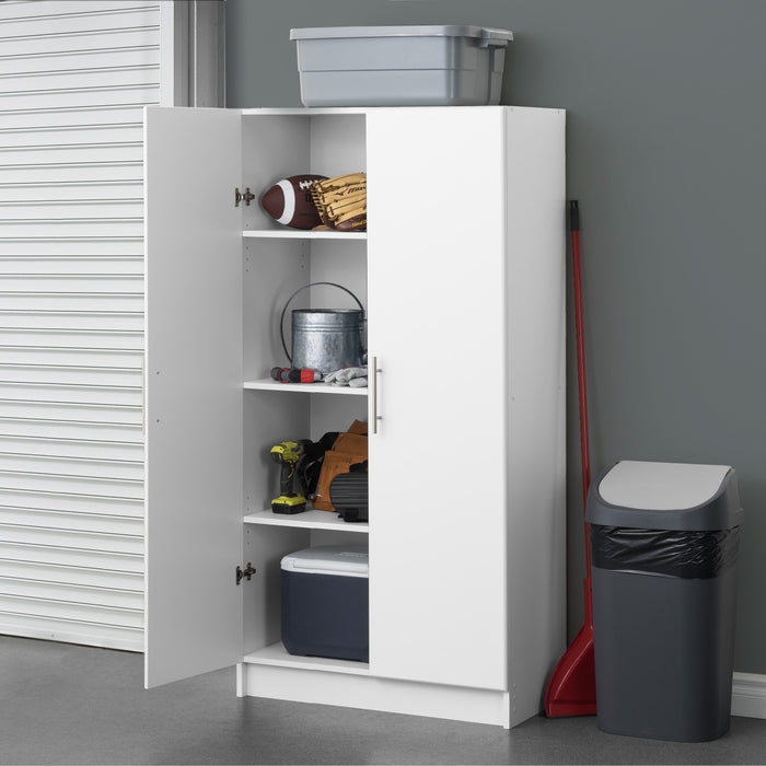 Elite 32\" Storage Cabinet - White