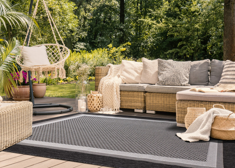 Jackson Flatweave Area Rug - 5'3\" x 7'7\"