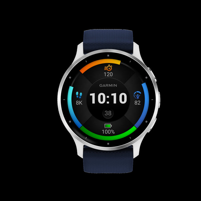 Garmin Venu® 3 Gps Smartwatch - Health Tracker W/14 Days Battery Life, 45mm - Whitestone Case