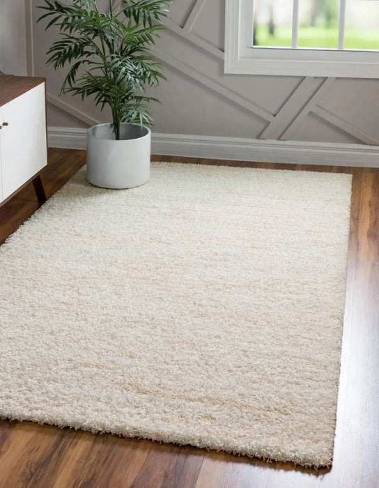 Yeti Ivory/Beige Area Rug - 5'0\" X 8'0\"  