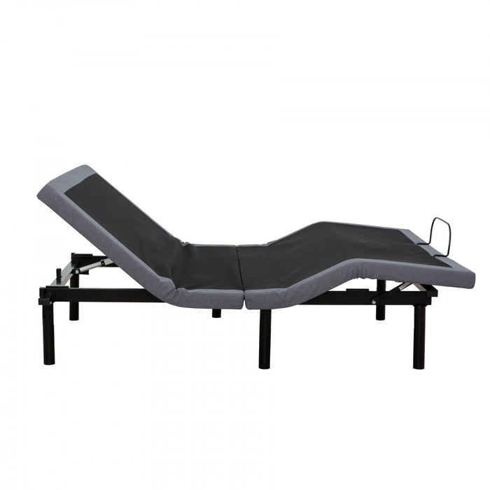 Holloway Adjustable Bed Base with USBs and Wireless Remote - King