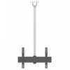 Kanto CM600 Height Adjustable Hanging Ceiling TV Mount for 40" - 80" TVs, White | Support mural de plafond reglable en hauteur Kanto CM600 pour televiseurs de 40 a 80 pouces, blanc