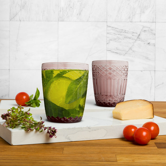 Arimi Claire Tumbler Set 6-piece Pink