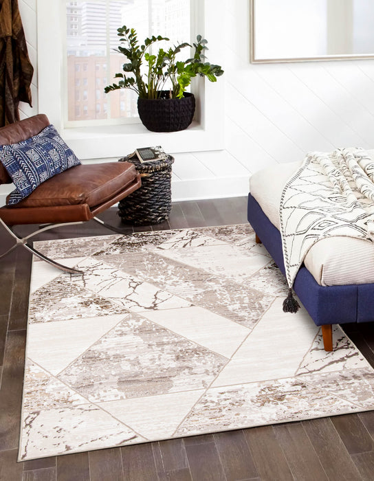 Vivian Ivory Area Rug - 8'0\" X 10'0\"  