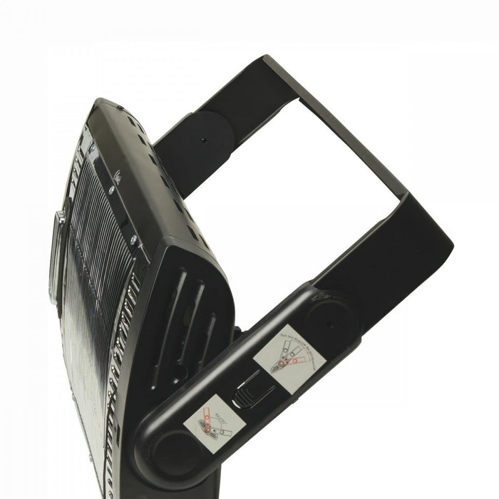Ecohouzng 1500W Infrared Space-Saving Heater Personal Heater