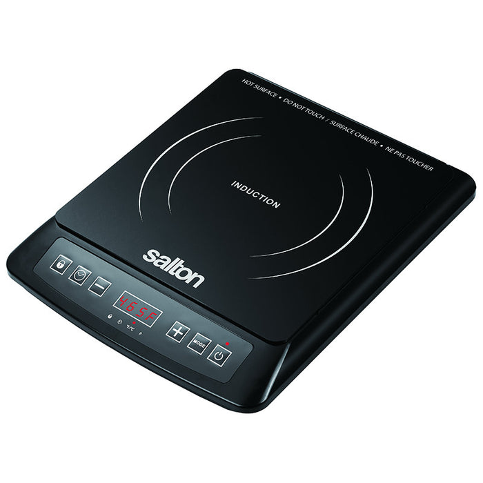 Salton Slim Portable Induction Cooktop - ID2066