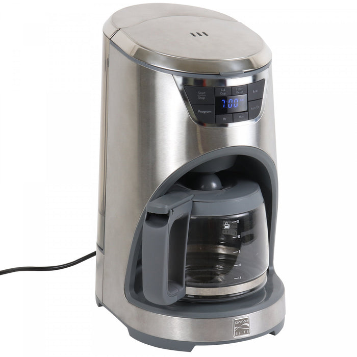 Kenmore Elite 12-Cup Drip Coffee Maker Stainless Steel - KKECM12SS