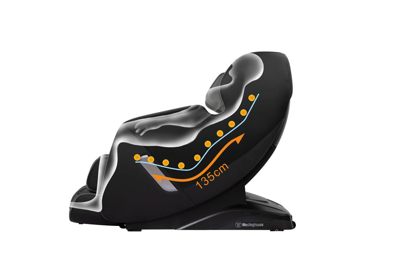 Westinghouse Charcoal Massage Chair - Wes41-800-3D