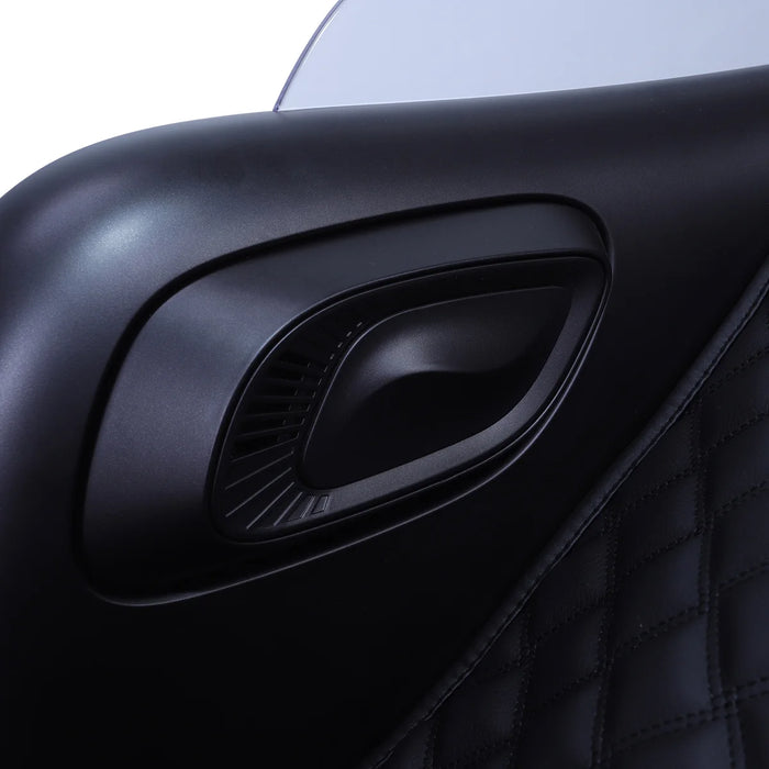 Synca Compact Massage Chair Circ 3 - Black