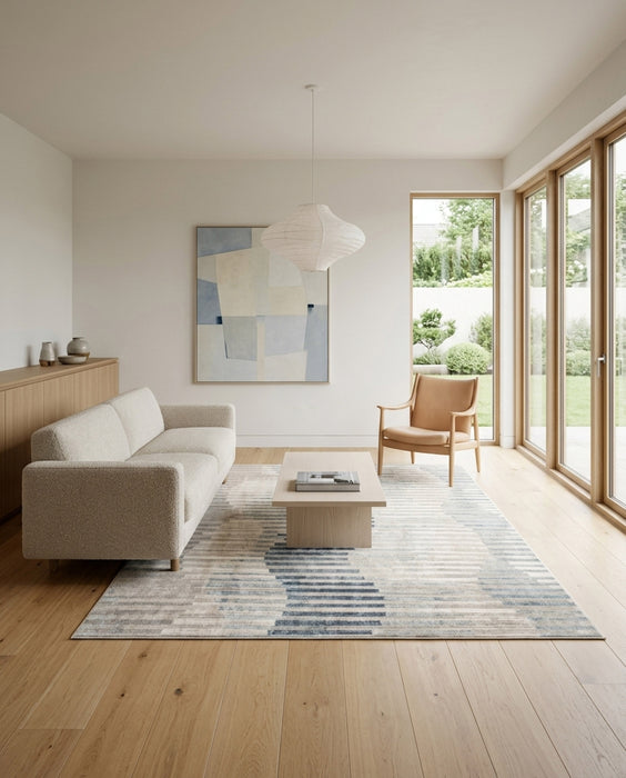 Kalliope Beige Area Rug - 5'0\" X 8'0\"   
