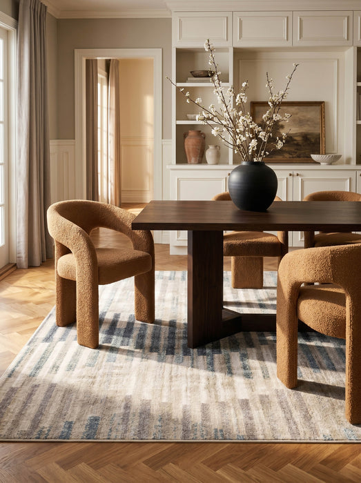 Kalliope Beige Area Rug - 8'0\" X 10'0\"   