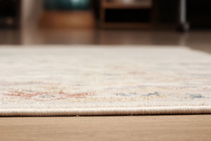 Rococo Ivory Runner Area Rug - 2'8\" X 8'2\"  