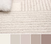 Briggs Ivory Area Rug - 8'0" X 10'0" | Carpette Briggs ivoire - 8 pi 0 po x 10 pi 0 po