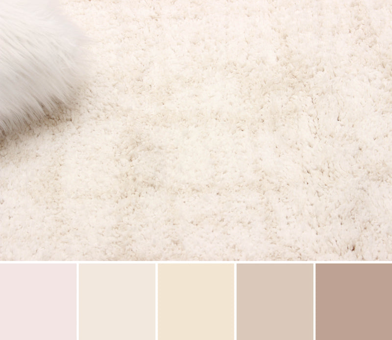 Playa Ivory Area Rug - 5'0\" X 8'0\"   