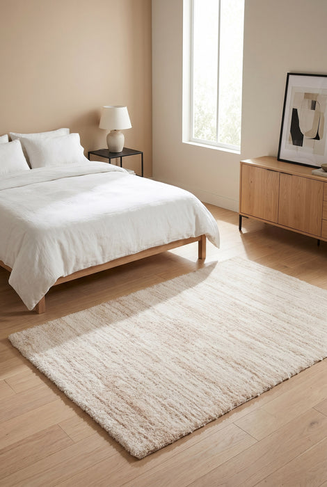 Yeti Ivory/Beige Area Rug - 5'0\" X 8'0\"  