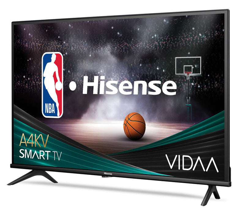 HISENSE 40\" 1080p HD Full Array LCD 60Hz VIDAA Smart TV (40A4KV)