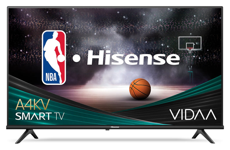 HISENSE 40\" 1080p HD Full Array LCD 60Hz VIDAA Smart TV (40A4KV)