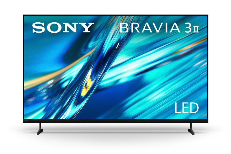 SONY 50\" Bravia 3 II LED 4K HDR Smart Google TV (8937703) – 2026 Model